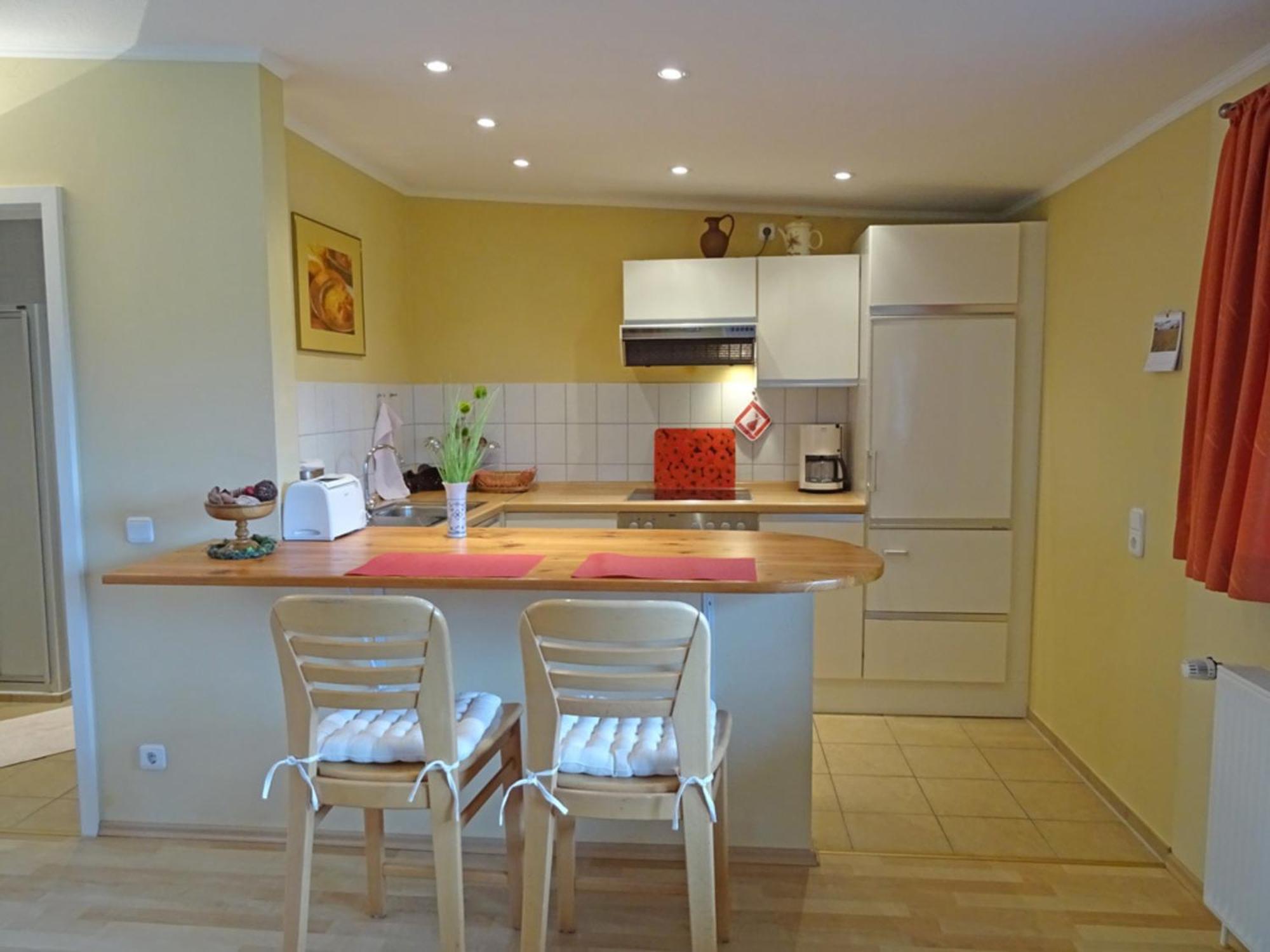 Haus Doris Whg 2 Apartment Nienhagen  Luaran gambar