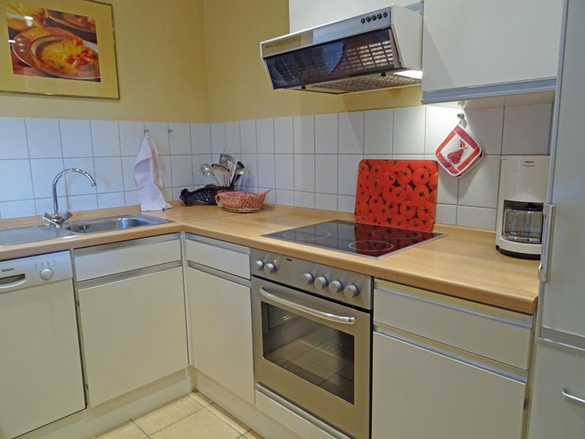 Haus Doris Whg 2 Apartment Nienhagen  Luaran gambar